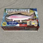 Travis The Singing Trout Sings    do Wah  Diddy Diddy   Rock The Boat    New Openbox
