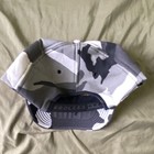 Caterpillar Camouflage Snapback Advertising Hat 1999 Original Agriculture