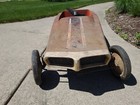 Vintage Amf Junior Toy Division Pedal Car Original Anyinformation Is Appreciated