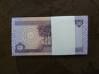 Iraq Iraqi Currency 50 Dinars X 100 Pcs Bundle  2003 P-90 5000 Dinar New Unc 