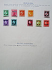 Cook Islands 1892 1953 Collection On 7 Album Pages Mm 