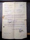 1949 British Ceylon Airmail Cover And Letter Colombo To Singapore