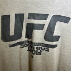 Rare Small Ufc Reebok   Men   s Gray Long Sleeve Shirt