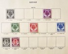 Malaya States 1930s 40s Collection On Pages Mh aprx 110 Items  Mk5584