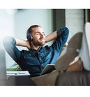     philips Over-ear Stereo Noise Isolation Headphones      wired        lightweight  