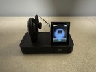 Jabra Pro 9470 Mono Flex Wireless Desk Pc Phone Headset W  Docking Base Tested