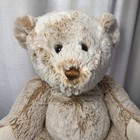 Animal Adventure Frosted Brown Teddy Bear 17    Plush Stuffed Bear 2016 Rare