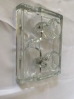 Edwardian Pressed Glass   Bakelite Desk Inkwell pen Stand C1910-20  Antique  
