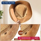 Hat Brush For Cowboy Felt Baseball Hats Wool Suede Clothes