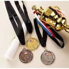 24 Award Neck Lanyards Ribbons With Snap Clips For Sports  Black  1 x 35  