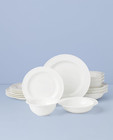 Dinnerware Sets  Studio 1414 Rimmed 16-piece Dinnerware Set  Service For 4  Bone