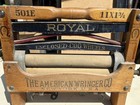 Antique Royal Horse Shoe Brand Clothes Wringer The American Wringer Co  501e