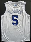 Tyus Jones Signed Autographed Duke Blue Devils Jersey Final Four Mvp Psa dna Coa