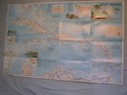 A Traveler s Map Of The West Indies National Geographic March 2003