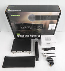 New Shure Slxd24 sm58 Dual-channel Wireless Vocal Microphone System W sm58