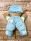 Fisher Price Babys 1st Bear Plush Rattle 2008 Blue Boy 10    Baby   s First Bear