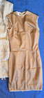  uniquely You  Dress Form Pinnable Cover In Tan-size 10 For Form  7255