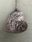 Antique Marshall Field   Co  Sterling Silver Bon Bon Sugar Dutch Girl Spoon