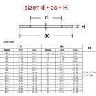 600pcs M3-m20 304 Thin Flat Washer Adjusting Shim Plain Gasket Kit Set 0 1mm