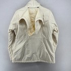 The North Face Jacket Womens L Inlux Insulated Hoodie Fleece Lined Off White