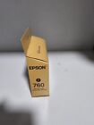 Genuine Epson 760 Photo Black Ink Cartridge T760120 Exp  03 2026-sealed Box