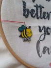 Wizardi Bee Magnetic Needle Minder F07m10-3 Bee