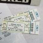 Wicked Musical Souvenir Program Insert   Tickets 2007 Broadway Gershwin Theater 