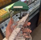 Bearista Bear Jar Cold Cup Tumbler-new Limited Edition Glass- Read Description 