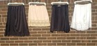 Lot Of Vintage Plus Size Half Slips Pettipants Size 2x Vanity Fair Vassarette 