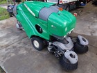 Green Machine 414rs Diesel Parking Lot street Sweeper  727 851 2083