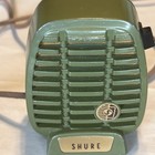 Vintage Shure Bros Controlled Reluctance Waffle Iron Harp Microphone Model 510as