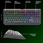Razer Blackwidow Te Chroma V2 Mechanical Gaming Keyboard Black Rz03-02190200