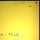 Star Trek The Way To Eden 1968 First Draft Script Paramount Greg Jein Collection
