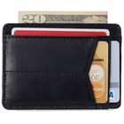 Alpine Swiss Rfid Minimalist Oliver Front Pocket Wallet For Men Leather Hampt   
