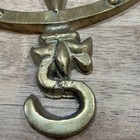 Vintage Nautical North South East West Wall Decor Solid Brass Compass