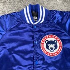 South Bend Cubs Jacket Mens Xl Milb Baseball Satin Varsity Ot Minor League Y2k