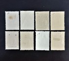 Postage Stamps 1914 Ceres Mozambique Set 8 G vg  