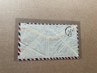 Hong Kong Kgvi Postal History  23-9l  1946 Bi-color  sg153 144 0 58  Rate  china