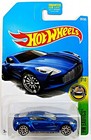Hot Wheels 2017 Hw Exotics Aston Martin One-77 Blue 1 64 Dvc51