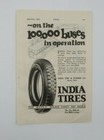 1925 India Tires Akron Ohio brill No 79-e Truck J g Brill Phil Pa Print Ads  a9 