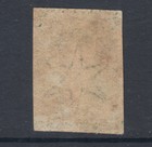 Ceylon Sg 3a  Sc 4a Used 1857 2p Yellowish Green Qv  Imperf  Sound  Light Cancel