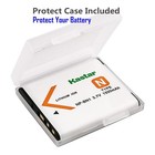 Kastar Repacement Battery For Sony Np-bn1 Bc-csn   Sony Cyber-shot Dsc-w830