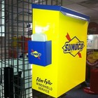 Sunoco  1950s Gas Oil  Station Towel Box Dispenser New