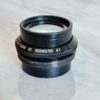 Vintage Eastman Kodak Kodar  F 7 9  173mm Lens Black Coated Brass Barrel