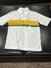 Vintage-rare-new-1970   s  3 john Deere Youth White Short Sleeve Shirts-med small-