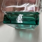 Luigi Bormioli Mcm Crystal Turquoise Teal Set 10 Glasses And 1 Decanter
