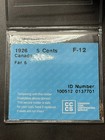 1926 Canada 5 Cent Far 6 Graded Cccs F-12