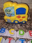 Leapfrog Fridge Phonics Magnetic Abc School Bus With 26 Letters Talking A-z