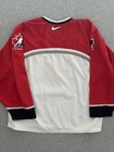 Vintage Team Canada Nike Team Hockey Jersey 1998 Nagano Olympics White Men   s Xl