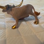 Vintage Hagen-renaker  holy Cow  Longhorn Bull Figurine